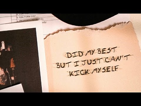 Morgan Wallen - Kick Myself (Lyric Video)