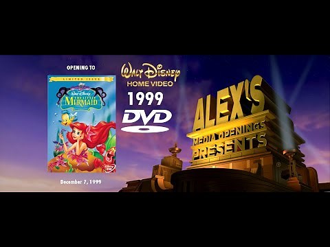 Opening to The Little Mermaid 1999 DVD (Limited Issue) (HD)