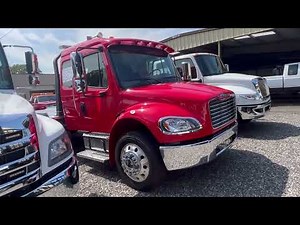 2023 Freightliner M2 Extended Cab Rollback Wrecker/Tow Truck