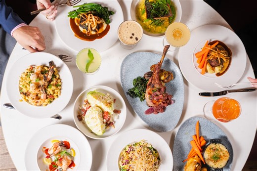 Astra Kitchen   Lounge debuts at Hall Arts Hotel in Dallas