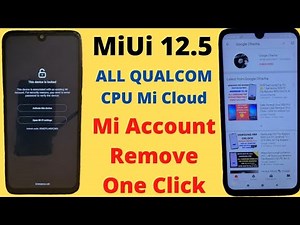 How To Redmi Note 8 Mi Account Remove By Umt / Mi Note 8 Mi Cloud Bypass By Umt Pro No Relock