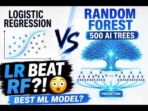 Random Forest Explained Simply 🌳 (Better Than AI?)