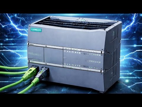 Part 2.4: Siemens S7-1200 PLC Tutorial 🔥 Basics to Programming | Complete Beginner Guide #plc #Sieme