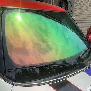 [Hot Item] Hot Selling Color Change Window Film Chameleon Film Tint with Privacy Protection
