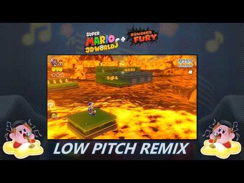 Simmering Lava Lake (Low Pitch Remix) - Super Mario 3D World + Bowser's Fury