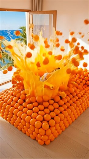 【ASMR】Orange ASMR | Orange 🍊 | Relaxation #asmr #asmrvideo #relaxation #shorts #orange #asmrcommunity #tingles #calm Soothing ASMR sounds featuring orange. Relax and unwind to the gentle, calming triggers of orange. | Boba Asmr