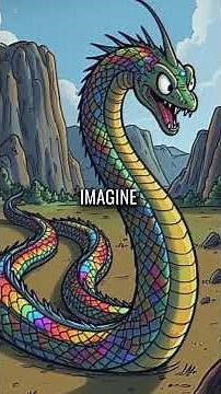 How the Rainbow Serpent Created Australia's Rivers and Animals