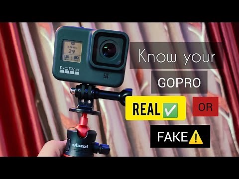 HOW TO CHECK YOUR GOPRO IS ORIGNAL✅ OR DUPLICATE😨!? Easy Steps to identify👍