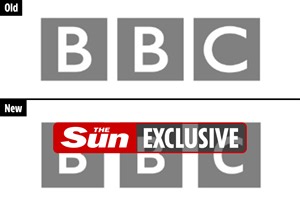 BBC blows tens of thousands on new logo which looks virtually identical