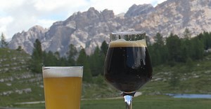 Birre artigianali a quota 2000