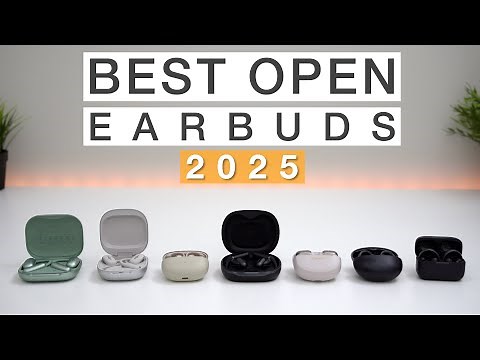 Top 7 Best OPEN EAR Earbuds 2025 | In-Depth Review