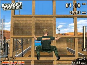 Miniclip: Assault Course: Level 2