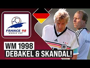 WM 1998: Das peinliche Ende der goldenen Ära! | WM-Classics
