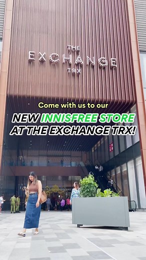 Exclusive Opening Deals at Innisfree TRX! Claim Your Free Gelato Now!