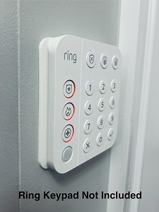 No-drill Ring V2 Keypad Wall Mount – Damage-free Holder for Smart Home Security - Etsy