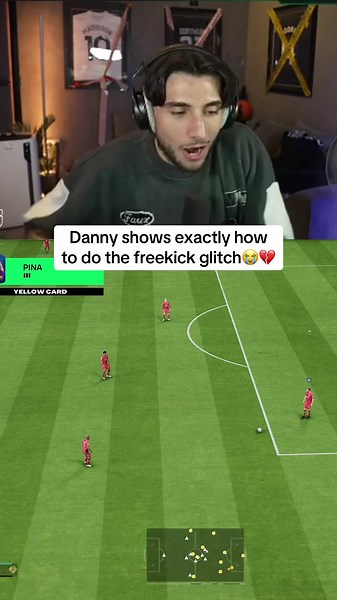 FC 27 Free Kick Glitch Tutorial: Danny Aarons' Goal from Goal Method