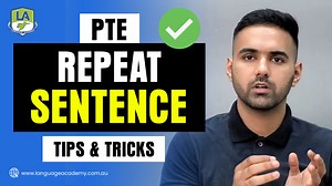 Are you preparing for the PTE (Pearson Test of English) and looking for tips and strategies to improve your Repeat Sentence Score? Look no further! In this video, we provide a comprehensive guide to attempt Repeat Sentence Module in your Real Exam. Our expert tips and detailed explanations will help you understand how to attempt this module. We cover everything you need to know to nail Repeat Sentence Module, including the different types of questions you can expect, how to manage your time effe