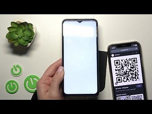 How to Scan QR Codes on Samsung Galaxy M33 - QR Code Scanner