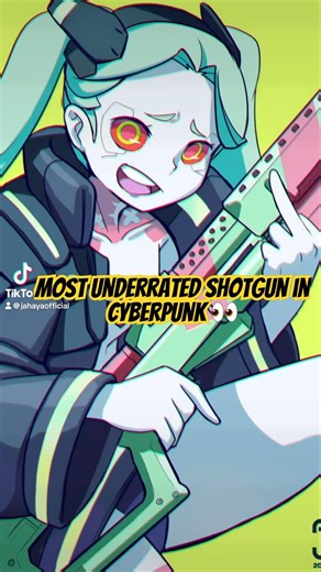 GUTS Shotgun OP? One of the most Underrated Weapons in Cyberpunk 2077 💀