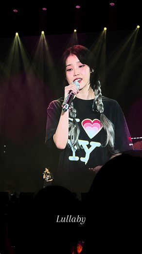 Lullaby for Enencore by IU at Singapore Day 2