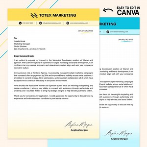 Elegant & Modern Business Letterhead Template | Printable Professional Letterhead Design | Editable in Canva - Etsy Australia