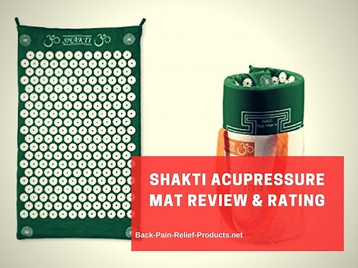 Shakti Mat Review - Is It Good (& Safe) for Back Pain?