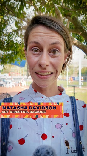 Bazique on Instagram: "“We’re focusing more on the tribal aspect this year…” Say Hello to Tash aka @paisley_royale, Bazique’s art director 😊 She’s giving us the low down on what art to expect! Would you like to volunteer for the art department? Sign up here – 🔗 in bio. 🎟 Tickets & Glamping → 🔗 in bio."