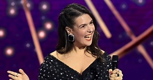 Rosie Jones on thinking 'don't swear' during Royal Variety performance