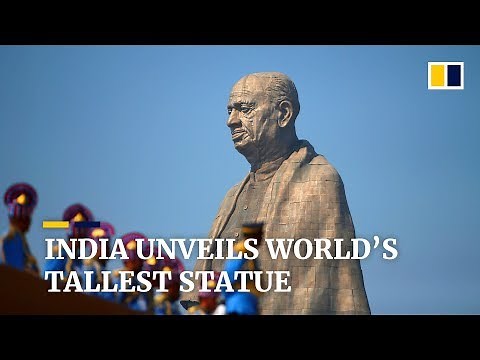 India unveils world’s tallest statue