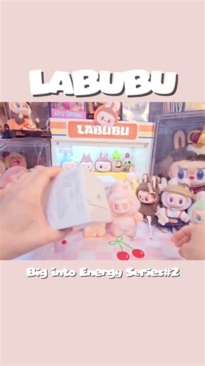 [LABUBU] Unboxing THE MONSTERS Big into Energy Series Plush Keychain ✨ | Part 2