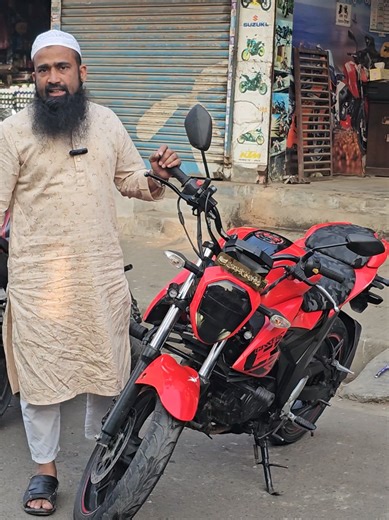 Gixxer FI ABS Motorcycle Availability at Monir Enterprise