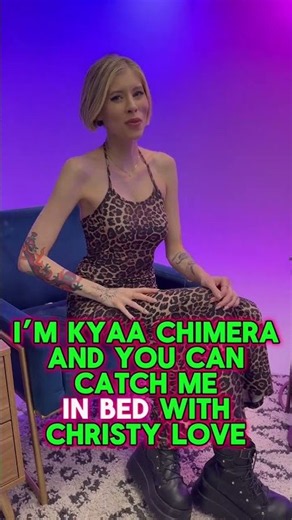 Kyaa Chimera Gets Real In Bed 🔥