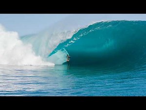 SURFING HUGE GLASSY TEAHUPOO WAVES! | Raw 4K Surf Footage 2025