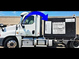 Freightliner Cascadia Intermittent Throttle & No-Start Solution CPC4
