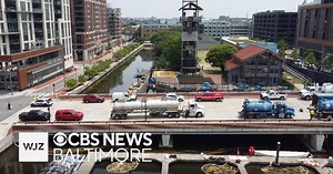 Cleanup of 2,000-gallon fuel spill progressing at Baltimore's Inner Harbor