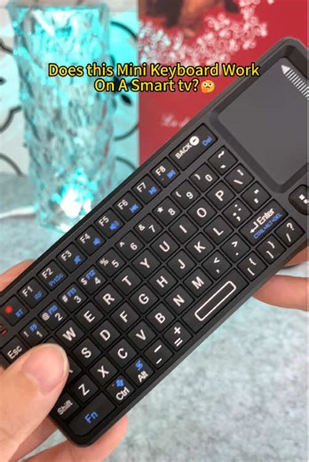 Upgrade Your TV Experience with a Mini Wireless Keyboard