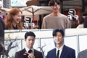 Watch: Seohyun, Na In Woo, And Ki Do Hoon Trade Jokes And Conversation Behind The Scenes Of "Jinxed At First" | Soompi