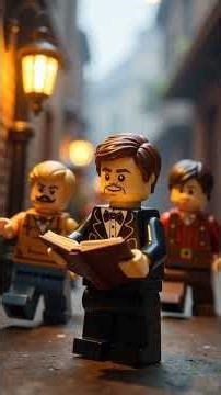 Lego Lamplighter: Gas, Gags & Glowing Streets