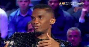 2.9M views · 119K reactions | Les vérités de Samuel Eto’o sur son différend avec Pep Guardiola. La suite ici: https://afrozitv.com/les-verites-de-samuel-etoo-sur-son-differend-avec-pep-guardiola/ | Afrozi Tv | Facebook