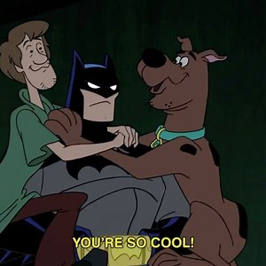 1.6K views · 68 reactions | Once again the dark knight saves the day!! 驪隸‍♂️ #batman #scoobydooandguesswho | Boomerang TV | Facebook