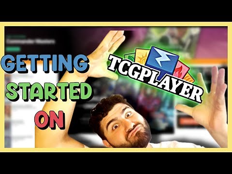 HOW to GET STARTED on TCGPlayer!