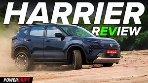 The wait is over — the Tata Harrier EV is finally here, and we’ve just driven it! With over 300 horsepower, AWD, up to 622 km of claimed range, and next-gen tech like a Samsung QLED screen, JBL audio, and 540° cameras, the Harrier EV feels like Tata’s boldest step into the electric future. But how does it actually drive? Is it worth ₹21–30 lakh? Can it be your everyday EV SUV? In this detailed review, we break down real-world performance, features, comfort, range, tech glitches, and how it stack