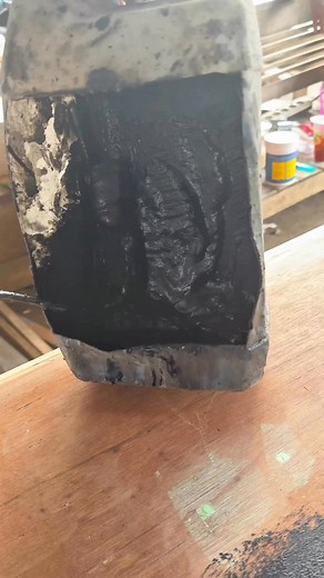 texture application process #speakerbox #tutorial #woodworking | Joko Siswomiharjo