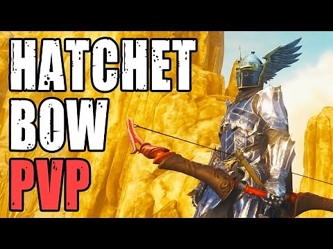 New Hatchet/Bow Build Highlights - New World PvP