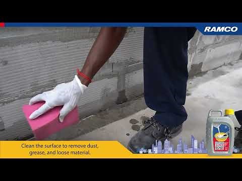 Ramco Super Bond SBR - How to use