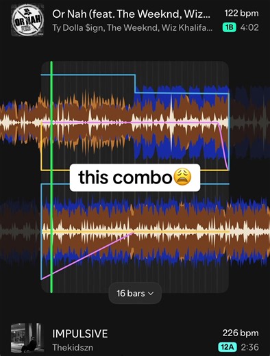 Or Nah x Impulsive Mashup: The Ultimate DJ Spotify Transition