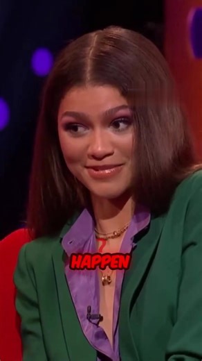 Zendaya & Tom Holland on their awkward Spider-Man stunts. #youtubeshorts #interview #spiderman