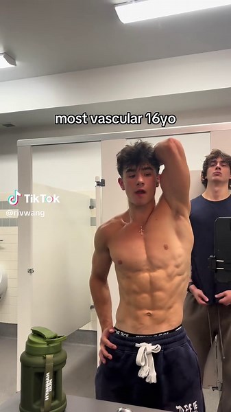 Most Vascular 16-Year-Old: Aesthetics and Fitness