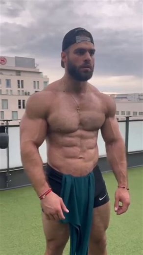 bodybuilding & strength on Instagram: "Check out @mikefitko showing of his pec dance skills and incredible strength with multiple muscle ups 🦍💪 What do you think about my pec dance? #muscleup #muscleups #pecs #pecdance #pecbouncing #pecbounce #pecpoppin #bodybuilder #bodybuilding #musclegod #strong #muscleworship #muscles #muscleman #boxer #alphamuscle #reelitfeelit #reelsinstagram #bodybuildingreels #musclemodel #classicphysique"