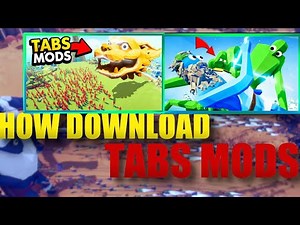 How to Install Mods in TABS (tutorial) | Totally Accurate Battle Simulator